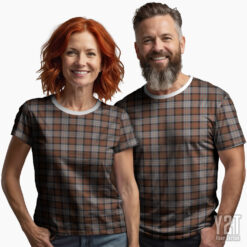 Cameron of Erracht Weathered Scottish Tartan T-shirt – Authentic Clan Apparel