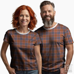 Cameron of Lochiel Ancient Scottish Tartan T-shirt – Authentic Clan Apparel