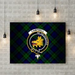 Campbell Crest Canvas New