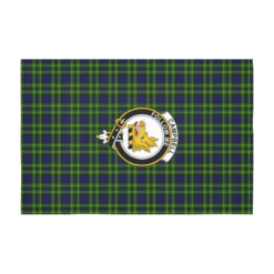 Campbell of Breadalbane Crest Tartan Tablecloth