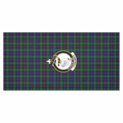 Campbell of Cawdor Crest Tartan Tablecloth