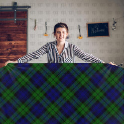 Campbell Tartan Tablecloth New