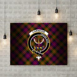 Carnegie Crest Canvas New