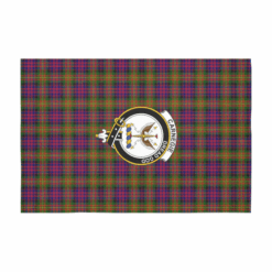 Carnegie Crest Tartan Tablecloth