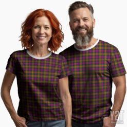 Carnegie Scottish Tartan T-shirt – Authentic Clan Apparel