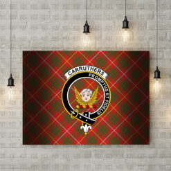 Carruthers Crest Canvas New
