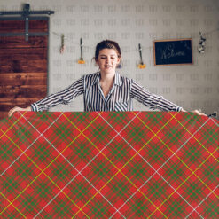 Carruthers Tartan Tablecloth New