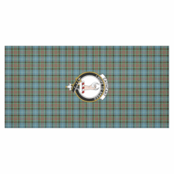 Cathcart Crest Tartan Tablecloth