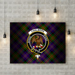 Chalmers Crest Canvas New