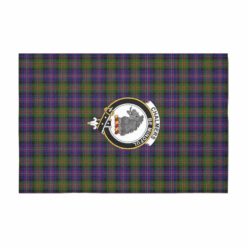 Chalmers Crest Tartan Tablecloth