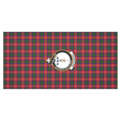 Charteris (Earl of Wemyss) Crest Tartan Tablecloth
