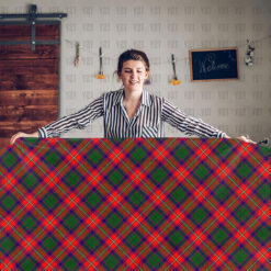 Charteris (Earl of Wemyss) Tartan Tablecloth New
