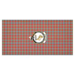 Chattan Crest Tartan Tablecloth