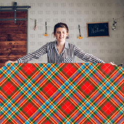 Chattan Tartan Tablecloth New