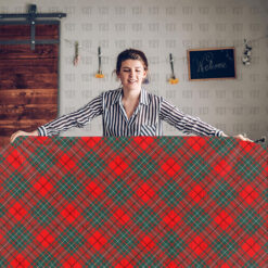 Cheyne Tartan Tablecloth New
