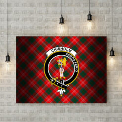 Chisholm Crest Canvas New