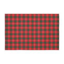 Chisholm Modern Tartan Tablecloth