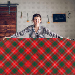 Chisholm Tartan Tablecloth New