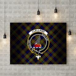Clelland Crest Canvas New