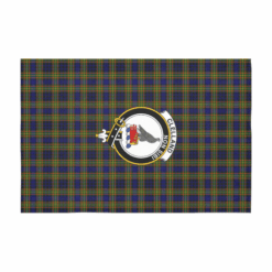 Clelland Crest Tartan Tablecloth
