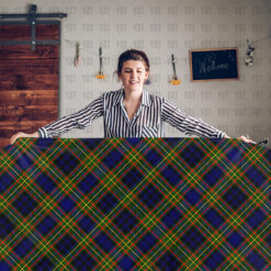 Clelland Tartan Tablecloth New