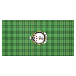 Clephane (or Clephan) Crest Tartan Tablecloth