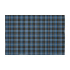 Clergy Blue Tartan Tablecloth