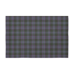 Clergy Green Tartan Tablecloth