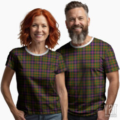 Cochrane Scottish Tartan T-shirt – Authentic Clan Apparel