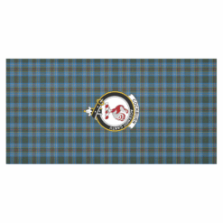 Cockburn Crest Tartan Tablecloth