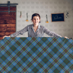 Cockburn Tartan Tablecloth New