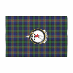 Colquhoun Crest Tartan Tablecloth