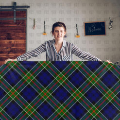 Colquhoun Modern back Tartan Tablecloth New
