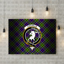 Colville Crest Canvas New