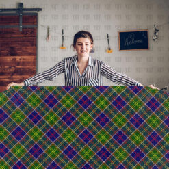 Colville Tartan Tablecloth New