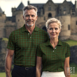 Copeland Scottish Clan Tartan Polo Shirt - Authentic Heritage Apparel