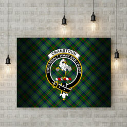 Cranstoun Crest Canvas New