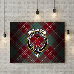 Crawford Crest Canvas New
