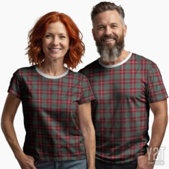Crawford Scottish Tartan T-shirt – Authentic Clan Apparel