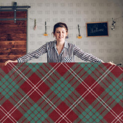 Crawford Tartan Tablecloth New