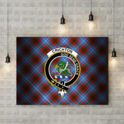 Crichton Crest Canvas New
