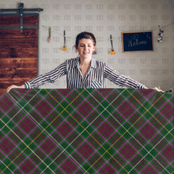 Crosbie (or Crosby) Tartan Tablecloth New