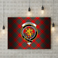 Cumming Crest Canvas New