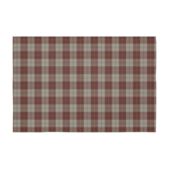 Cunningham Burgundy Dancers Tartan Tablecloth