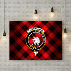 Cunningham Crest Canvas New
