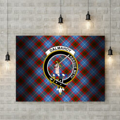 Dalmahoy Crest Canvas New
