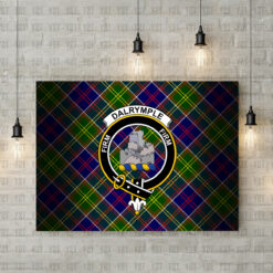 Dalrymple Crest Canvas New