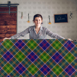 Dalrymple Tartan Tablecloth New