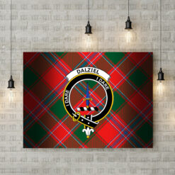 Dalziel Crest Canvas New