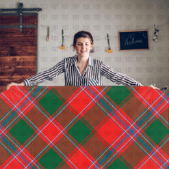 Dalziel Tartan Tablecloth New